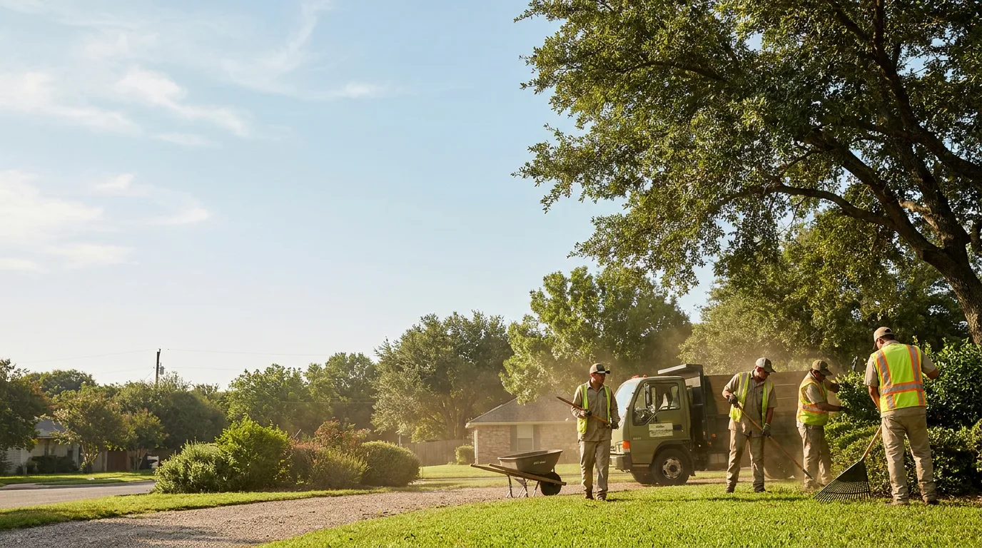 Landscaping in Schulenburg, TX near me